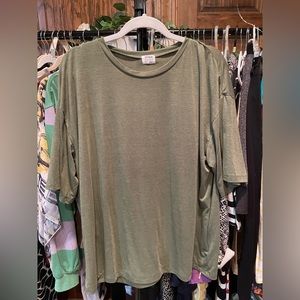 Green shirt (size 12)